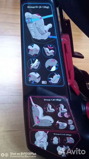 Детское автокресло бу от 0 до 25 кг