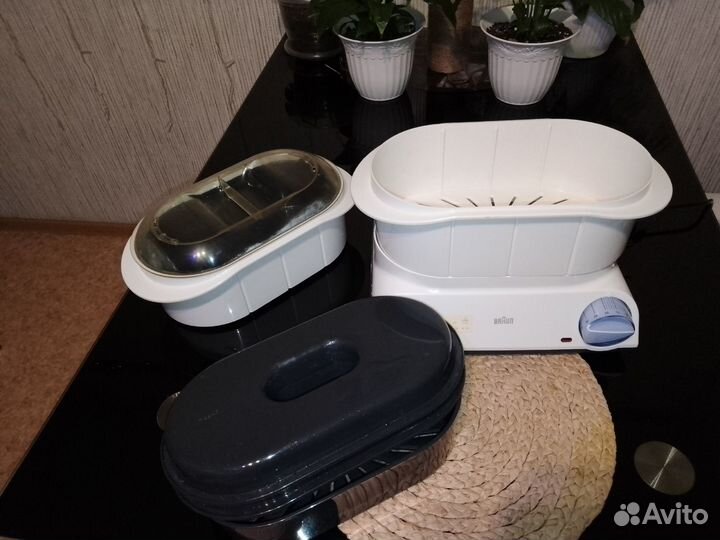 Пароварка Braun fs10/20 Германия