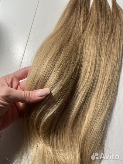 Волосы для наращивания 45 см