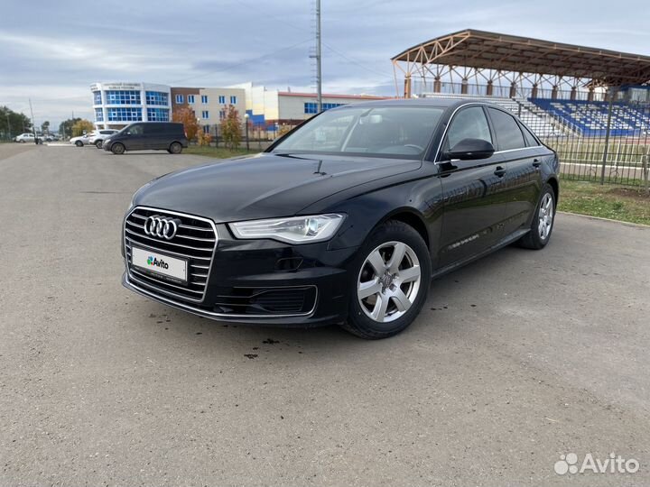 Audi A6 1.8 AMT, 2015, 203 700 км