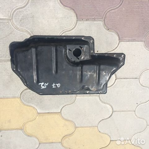 Поддон двигателя audi Q7 4.2 FSI BAR