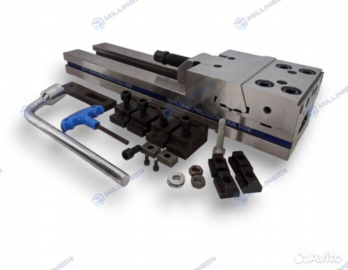 Тиски Станочные Прецизионные GT150B