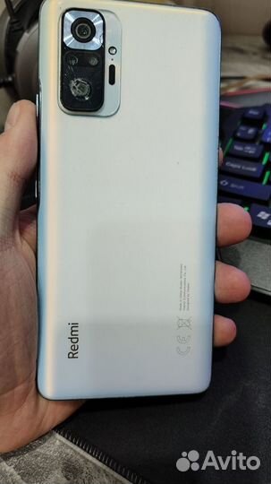 Xiaomi Redmi Note 10 Pro, 8/128 ГБ