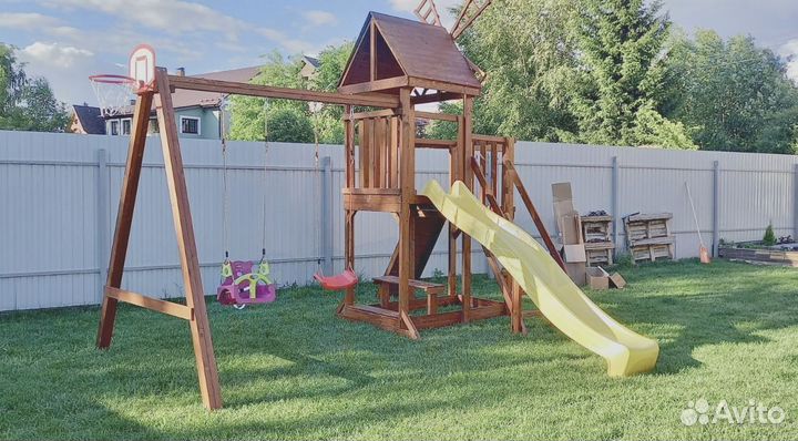 Детский игровой комплекс