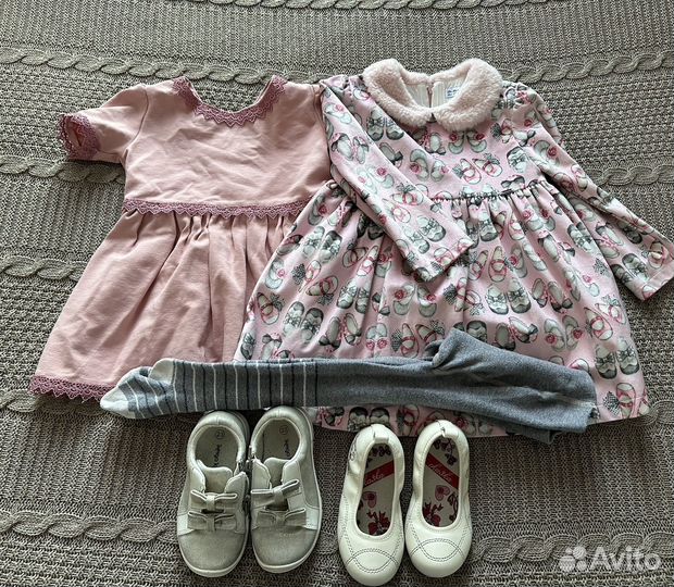 Вещи на девочку 1-2 года