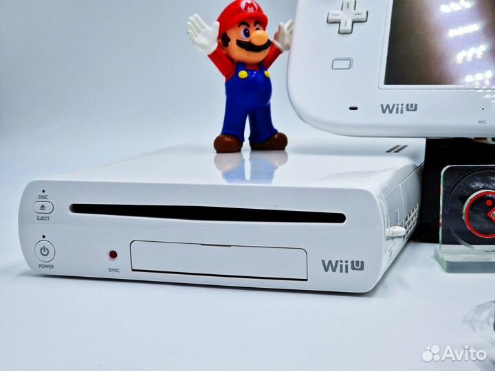 Nintendo Wii U (J) Basik&Premium Pack 8 + 512 Gb