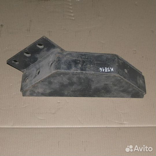 Косынка раскоса задней поперечины рамы