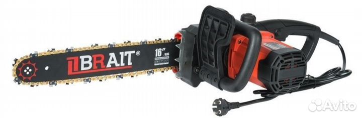 Пила цепная электрическая brait BR-2200