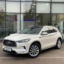 Infiniti QX50 2.0 CVT, 2018, 79 752 км, с пробегом, цена 3 005 000 руб.