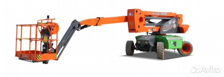 Коленчатый подъемник dingli BA20ERT