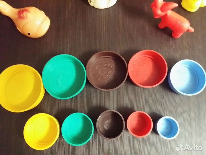 Игрушки СССР