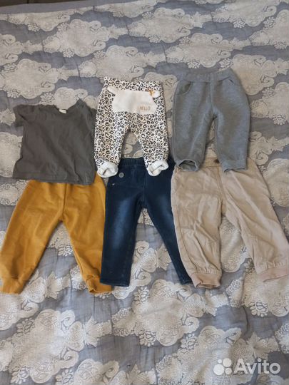 Вещи пакетом для девочки 6 месяцев до 1,5 года