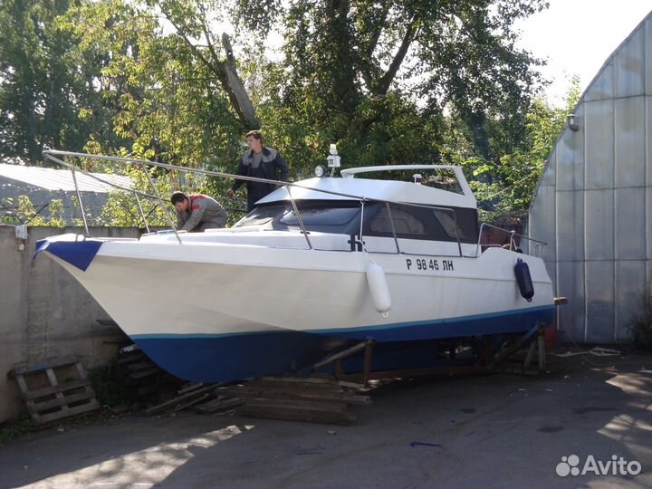 Катер стальной 11 метров