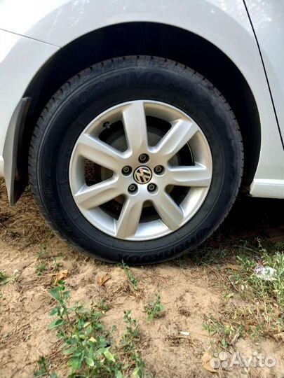 Колёса оригинал Riverside r15 polo rapid