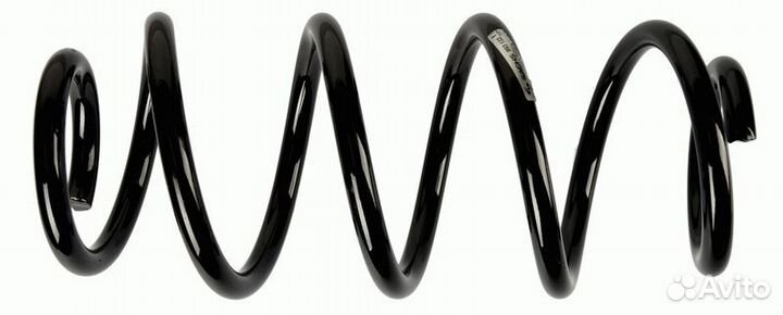 Передняя пружина