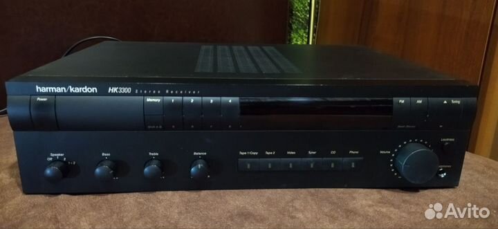 Ресивер. Товар зарезервирован