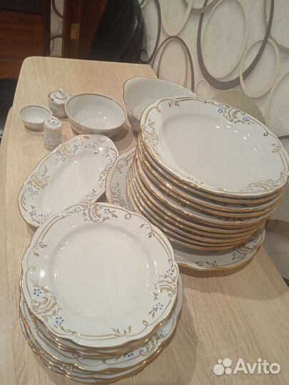 Сервиз столовый