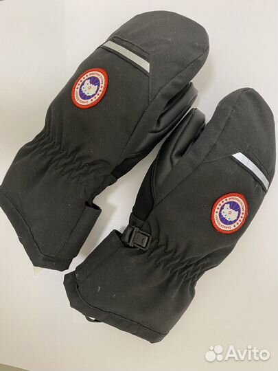 Варежки детские Canada Goose оригинал