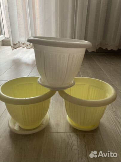 Цветочный горшок