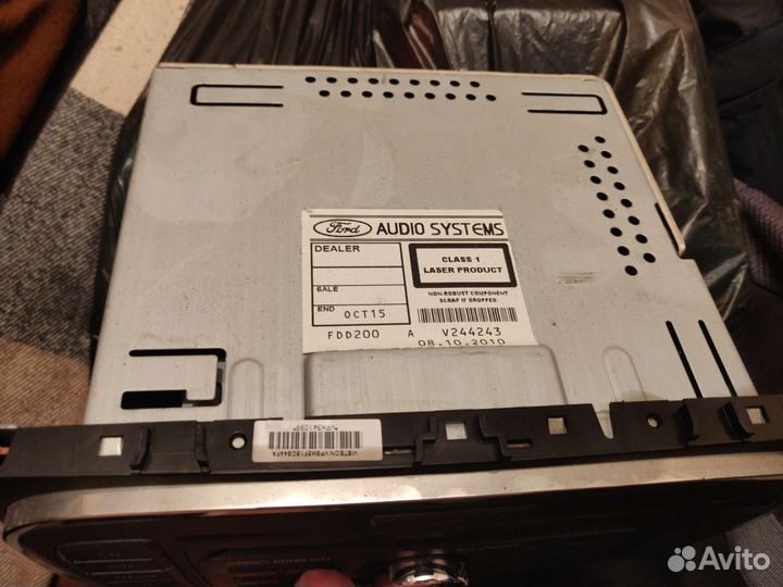 Штатная магнитола ford focus 2