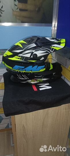 Мотошлем для эндуро