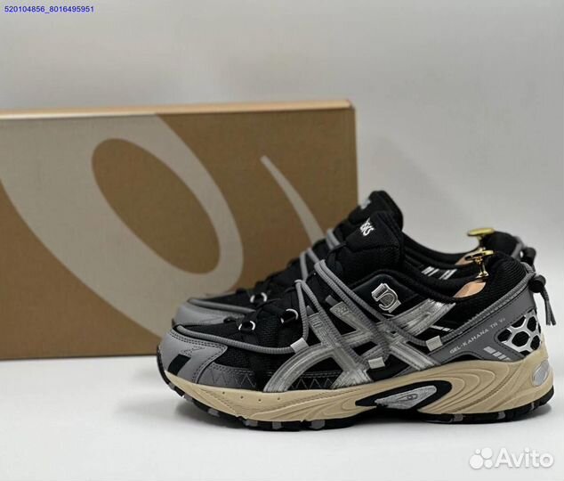 Кроссовки Asics Gel-Kahana TR V2 Black (Арт.47976)