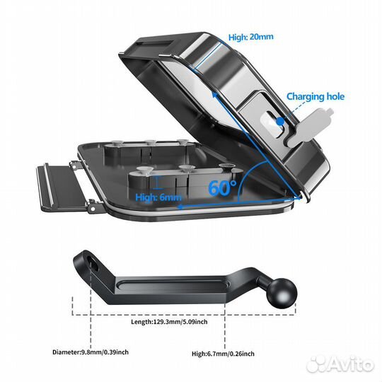 Держатель для телефона водонепроницаемый BikeWater