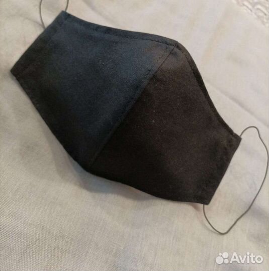 Маска защитная для лица многоразовая