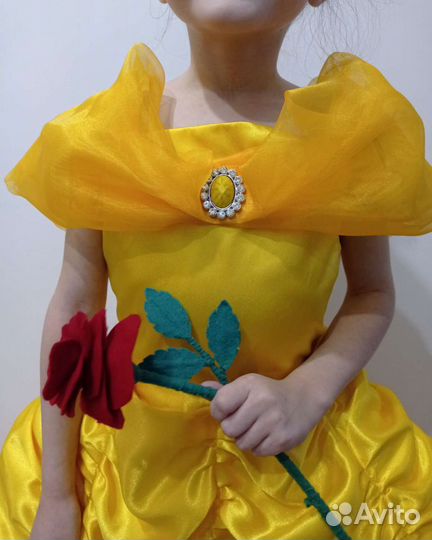 Карнавальный костюм принцесса Бель