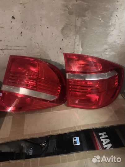 Фары задние на BMW x5