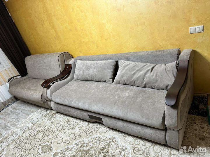 Перетяжка мягкой мебели