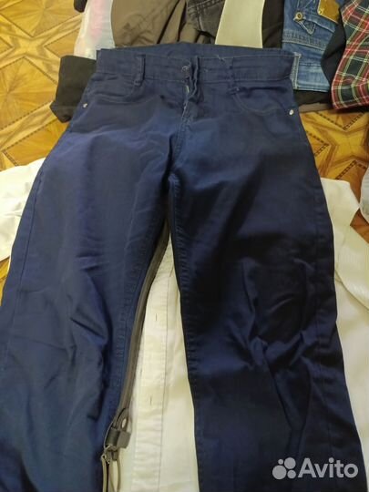 Школьная форма синяя