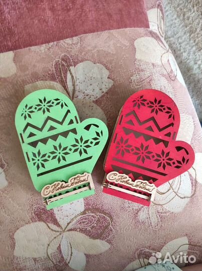 Деревянная коробка