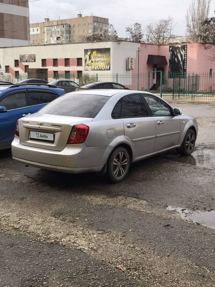 Chevrolet Lacetti: фото владельца