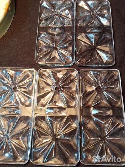 Хрустальные подвески для люстры СССР