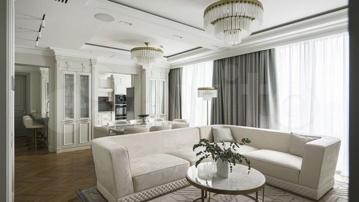 3-к. квартира, 116 м², 14/20 эт.