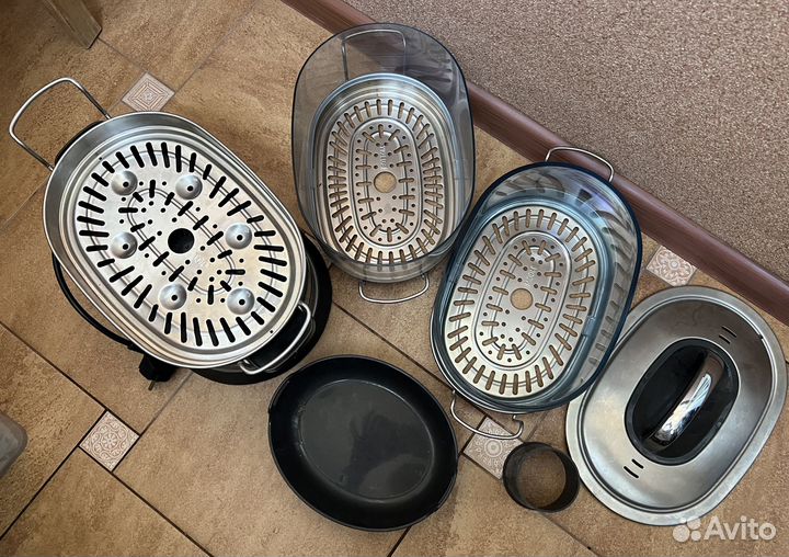 Пароварка morphy richards