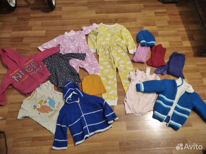 Детские вещи пакетом от 0 до года