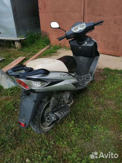 Скутер Ирбис