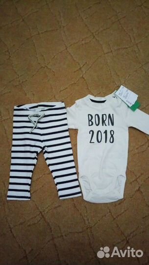 Боди детский