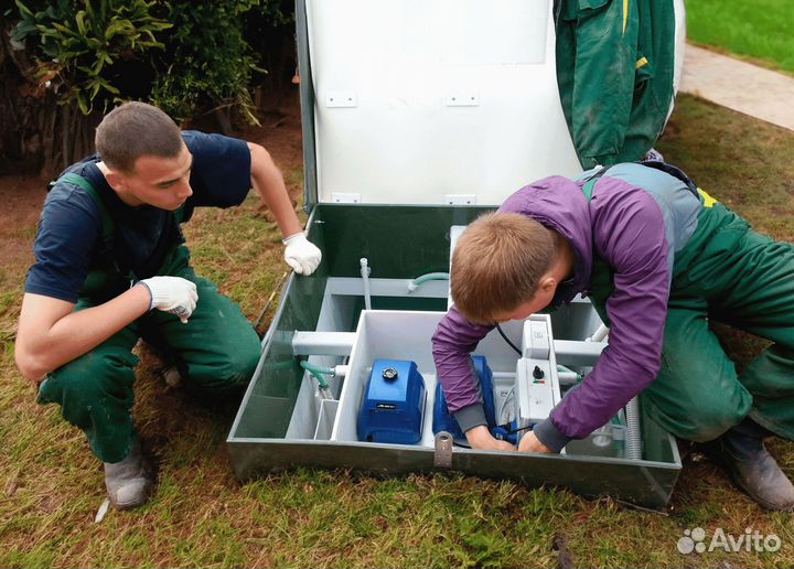 Септик Евробион Горизонт 4 (миди)