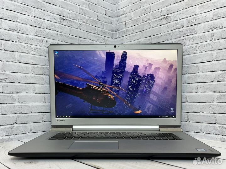 Игровой ноутбук Lenovo 17д/i5/Nvidia/SSD M2/1000gb
