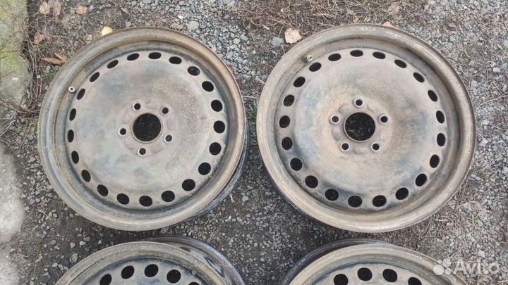 Диски Ford R16 5x108 4 шт штампы Форд