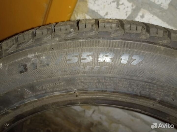 Michelin X-Ice 215/55 R17