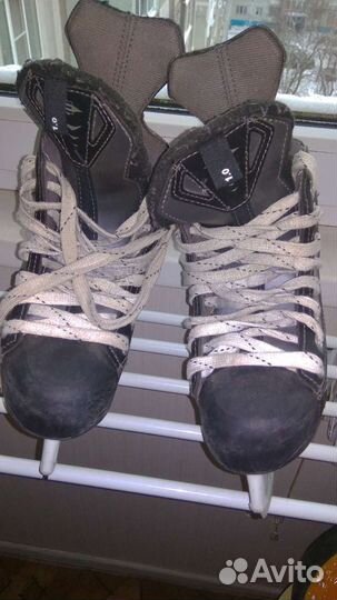 Коньки хоккейные (по стельке 20см)