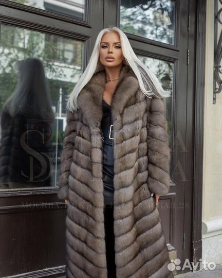 Шуба из соболя