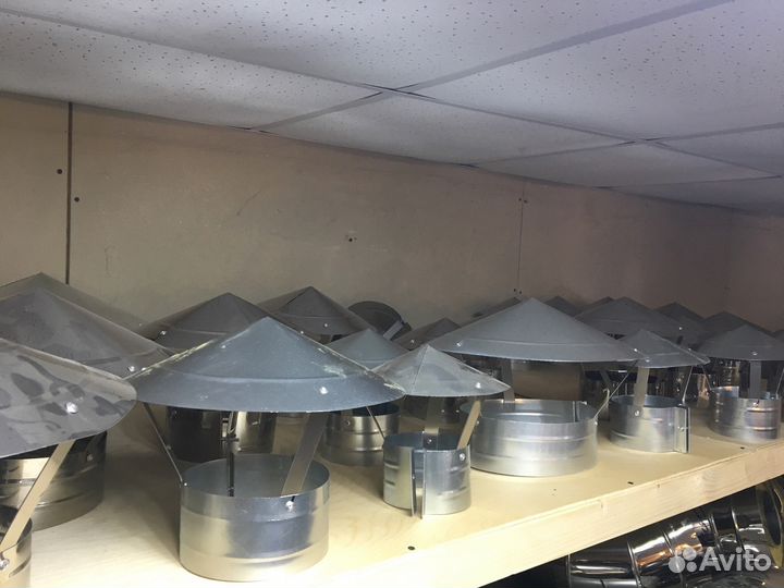 Зонт для дымохода