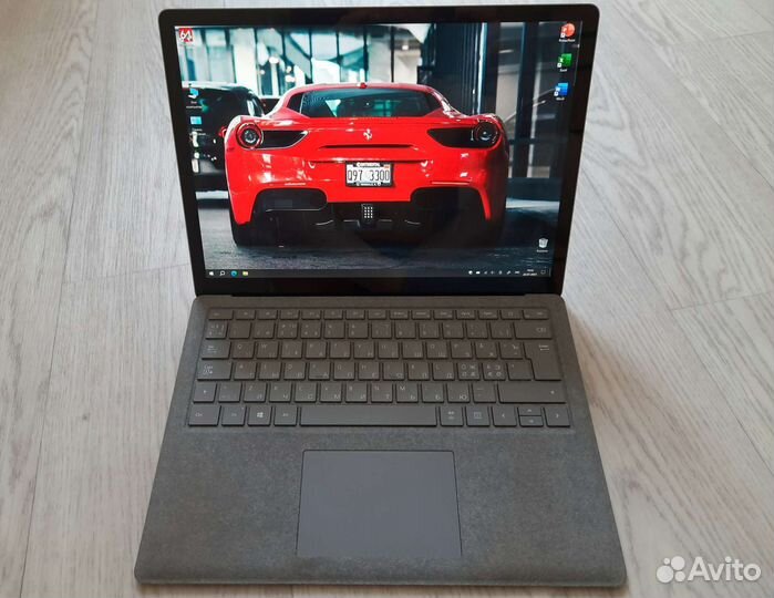 Microsoft surface laptop 2K i5-8350 8/256 Nvme