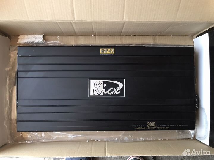 Усилитель kicx kap 49