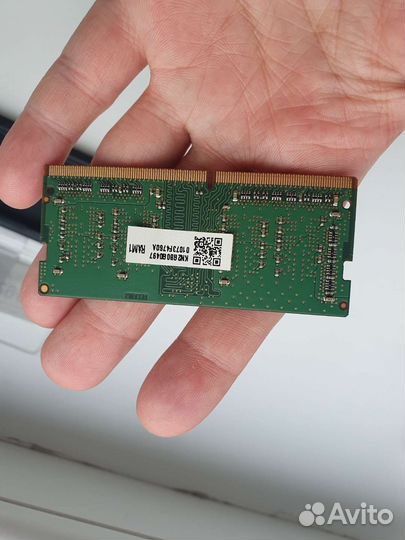 Оперативная память ddr3 и ddr4 для ноутбука